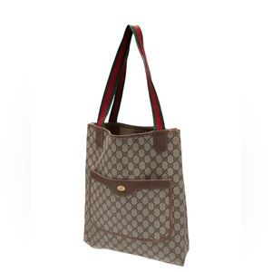 Gucci GG plus web tote